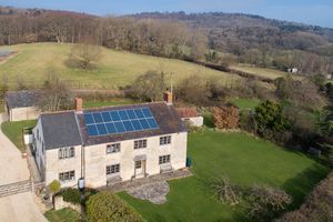 Aerial Front Elevation- click for photo gallery